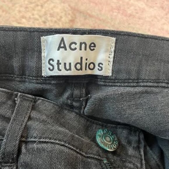 Acne Studios Skinny black jeans - Picture 3 of 8